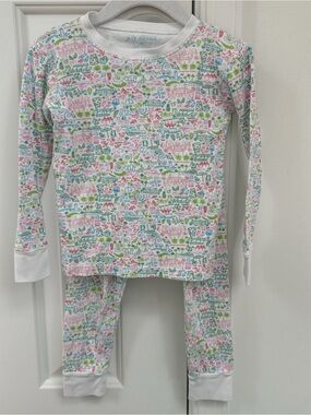 Joy Street beach pjs 4T EUC
